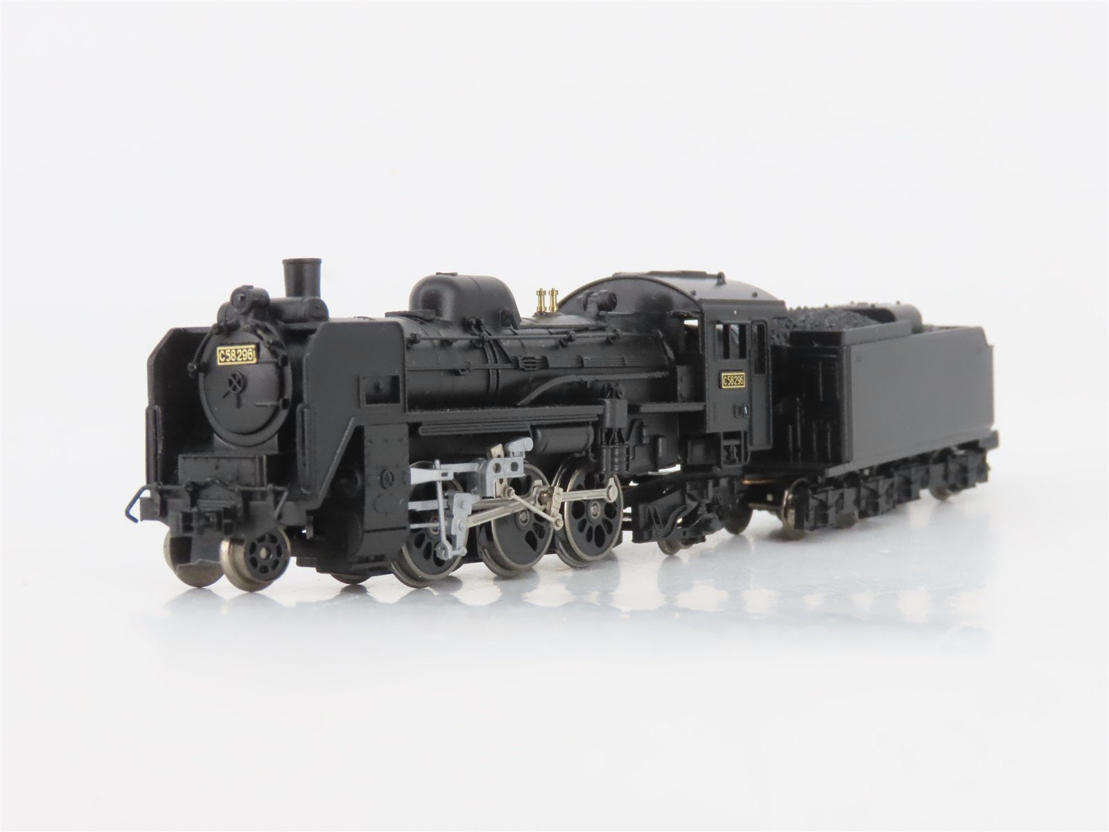 N Scale MicroAce A7206 JNR Railway 2-6-2 C58-296 Type Steam Locomotive