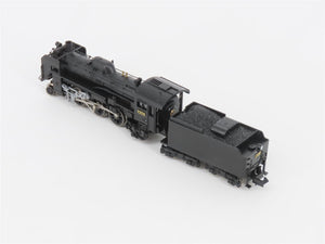 N Scale MicroAce A7206 JNR Railway 2-6-2 C58-296 Type Steam Locomotive
