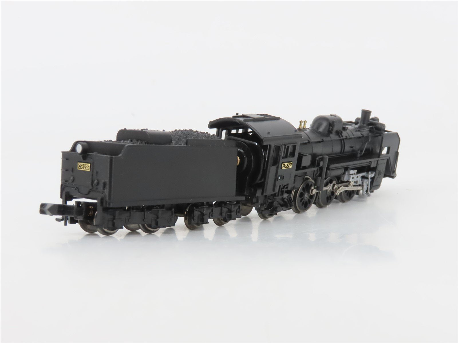 N Scale MicroAce A7206 JNR Railway 2-6-2 C58-296 Type Steam Locomotive