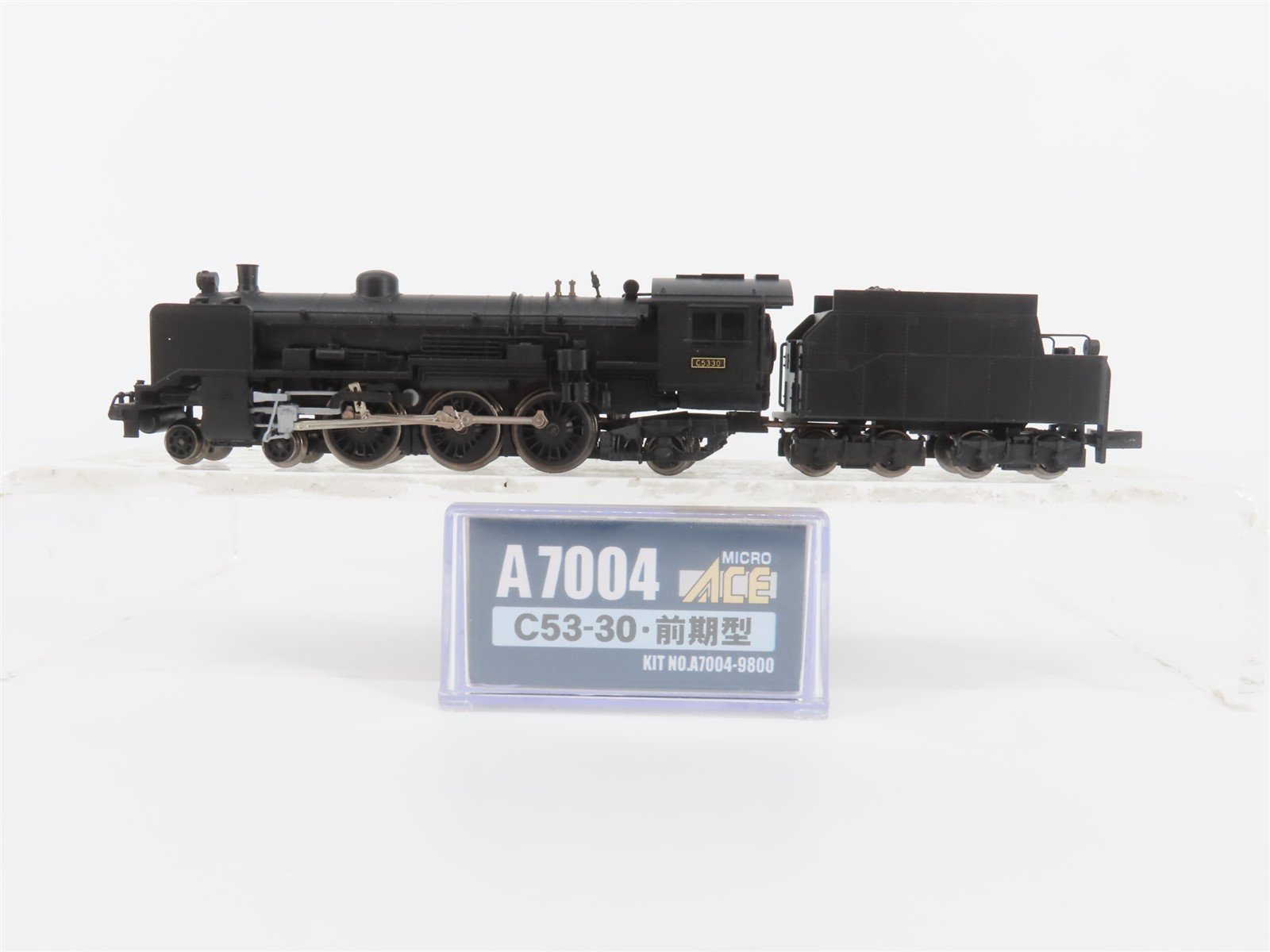 N Scale MicroAce A7004 JNR Railway 4-6-2 C53-30 Type Steam Locomotive