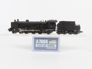 N Scale MicroAce A7004 JNR Railway 4-6-2 C53-30 Type Steam Locomotive
