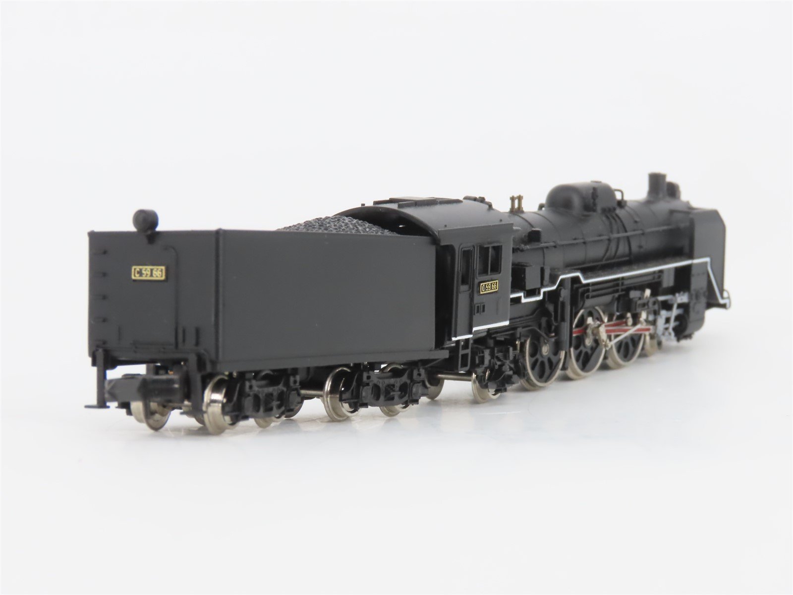 N Scale MicroAce A9609 JNR Railway 4-6-2 C59-66 Type Steam Locomotive