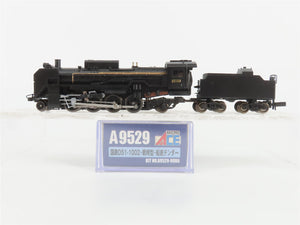 N Scale MicroAce A9529 JNR Railway 2-8-2 D51-1002 Type Steam Locomotive