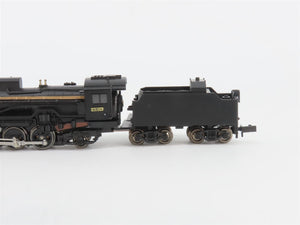 N Scale MicroAce A9529 JNR Railway 2-8-2 D51-1002 Type Steam Locomotive