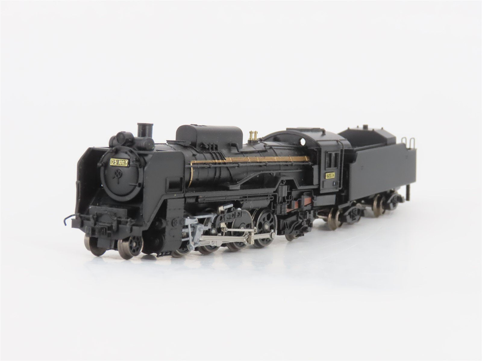 N Scale MicroAce A9529 JNR Railway 2-8-2 D51-1002 Type Steam Locomotive