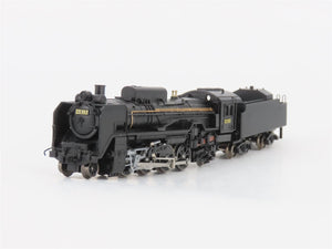N Scale MicroAce A9529 JNR Railway 2-8-2 D51-1002 Type Steam Locomotive