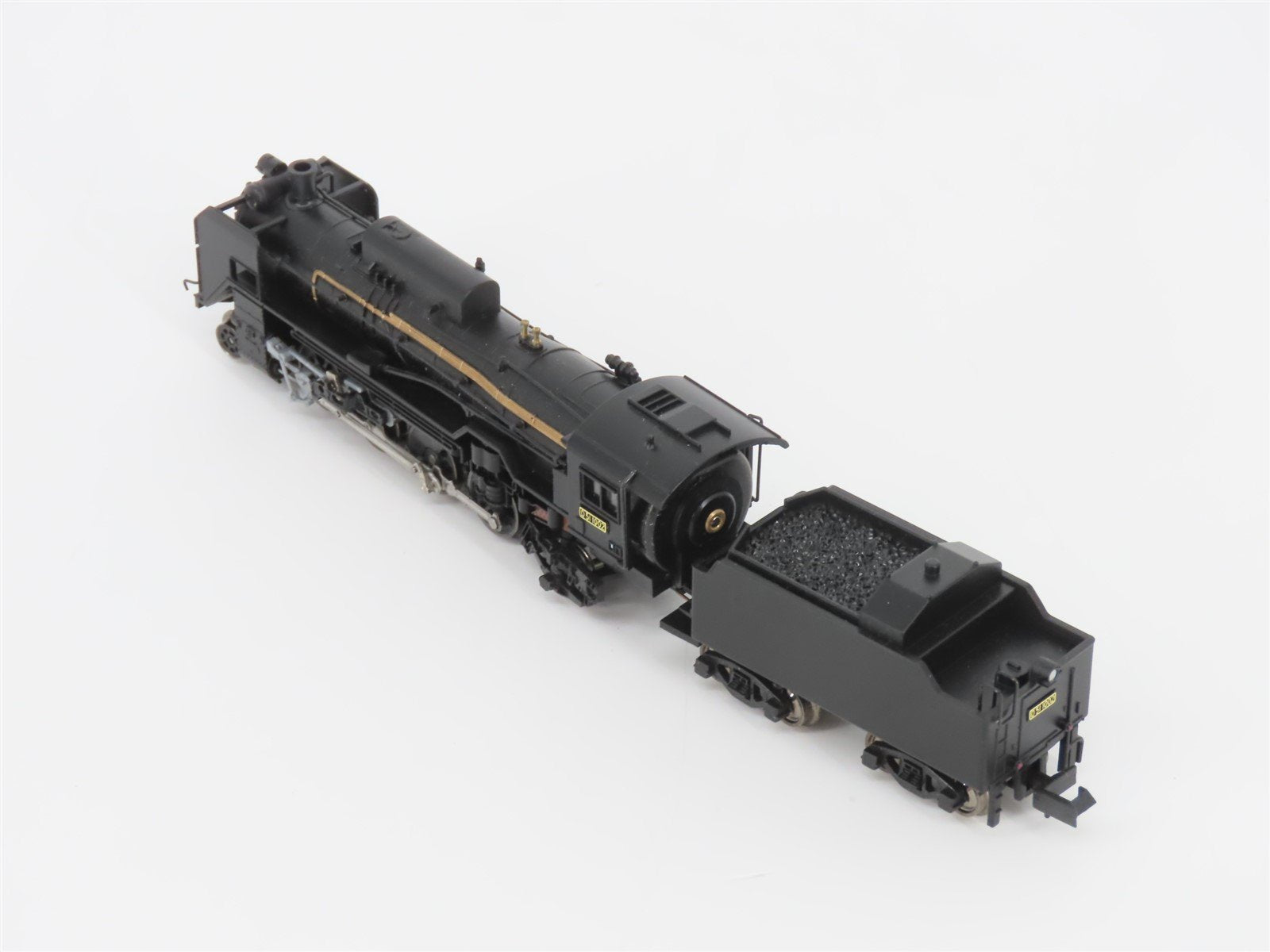 N Scale MicroAce A9529 JNR Railway 2-8-2 D51-1002 Type Steam Locomotive