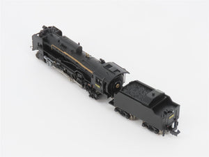N Scale MicroAce A9529 JNR Railway 2-8-2 D51-1002 Type Steam Locomotive