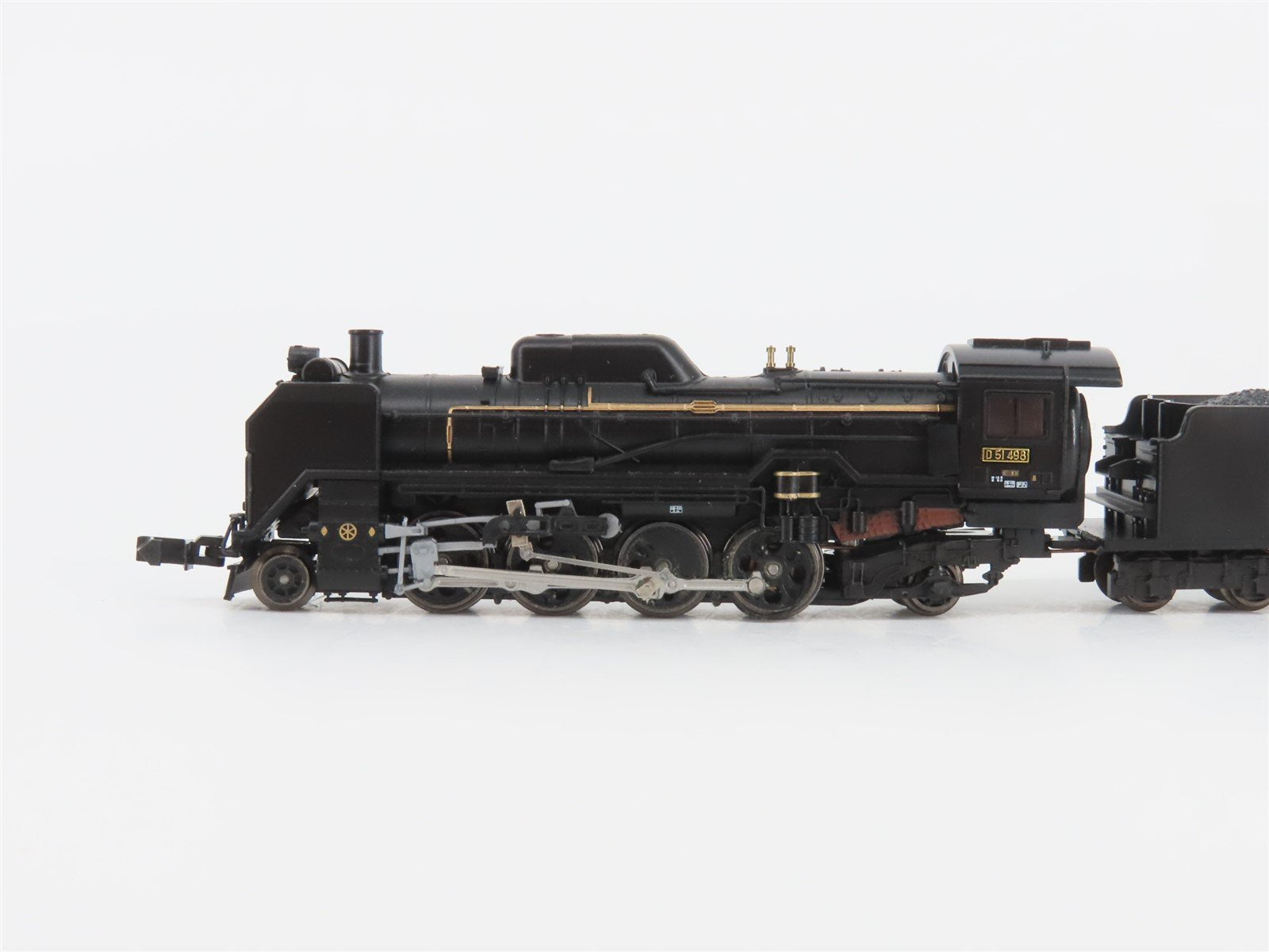 N Scale MicroAce A9536 JNR Railway 2-8-2 D51-498 Type Steam Locomotive