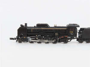 N Scale MicroAce A9536 JNR Railway 2-8-2 D51-498 Type Steam Locomotive