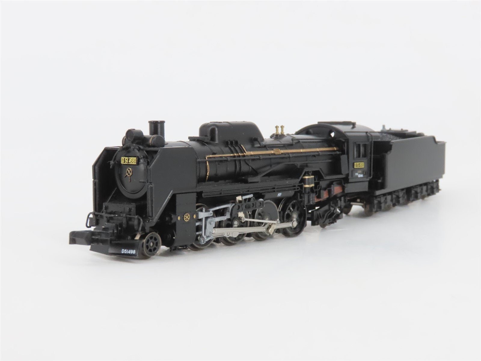 N Scale MicroAce A9536 JNR Railway 2-8-2 D51-498 Type Steam Locomotive