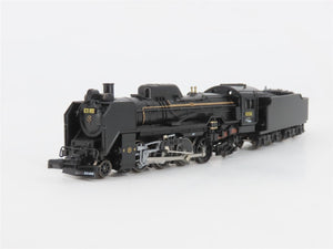 N Scale MicroAce A9536 JNR Railway 2-8-2 D51-498 Type Steam Locomotive