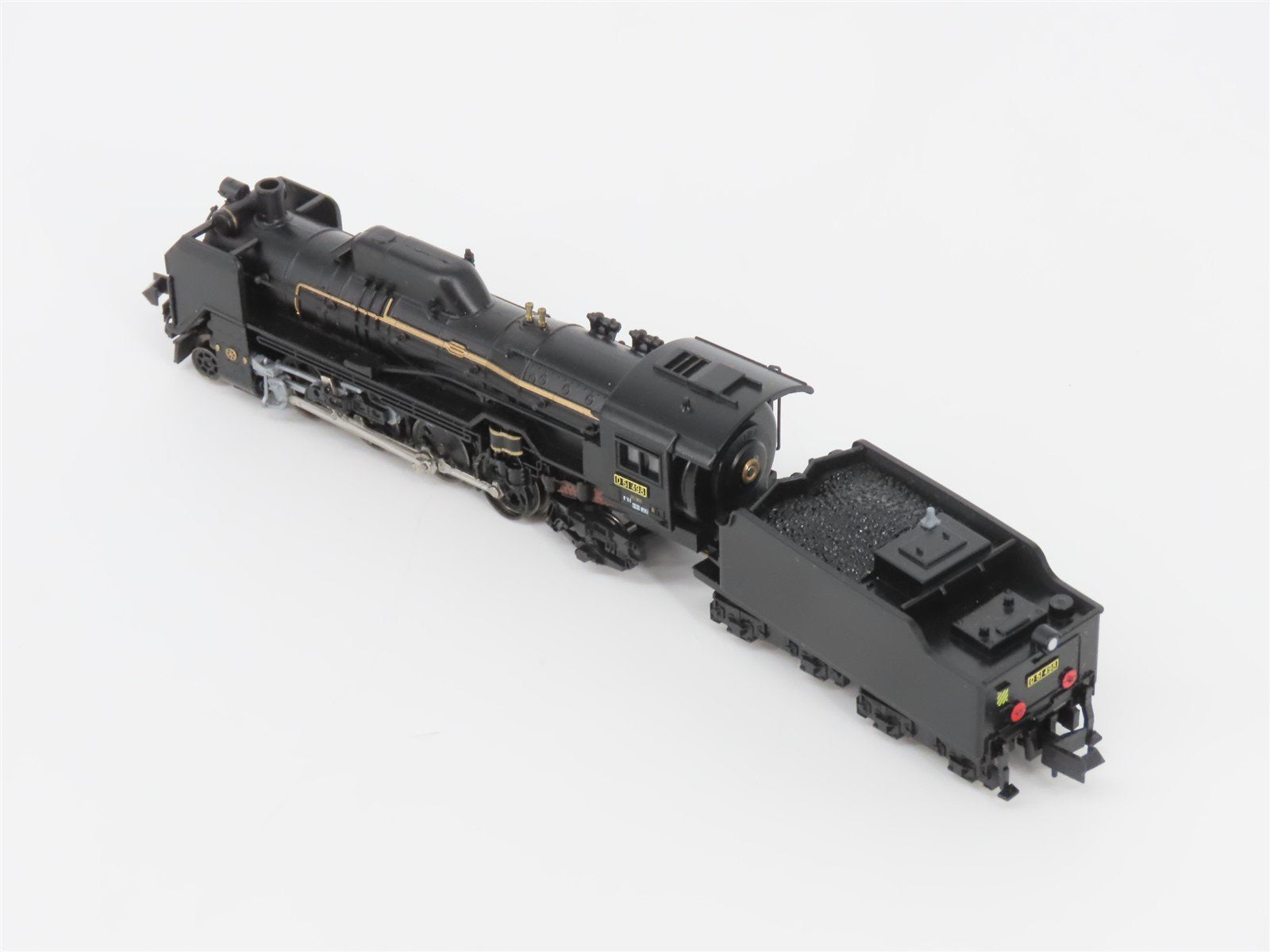 N Scale MicroAce A9536 JNR Railway 2-8-2 D51-498 Type Steam Locomotive