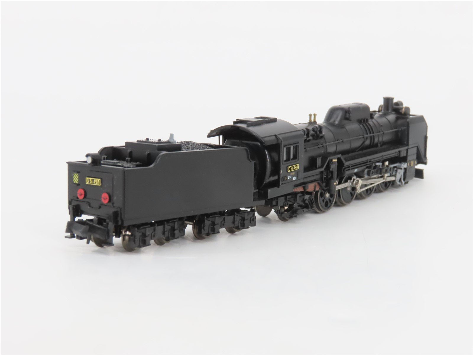 N Scale MicroAce A9536 JNR Railway 2-8-2 D51-498 Type Steam Locomotive