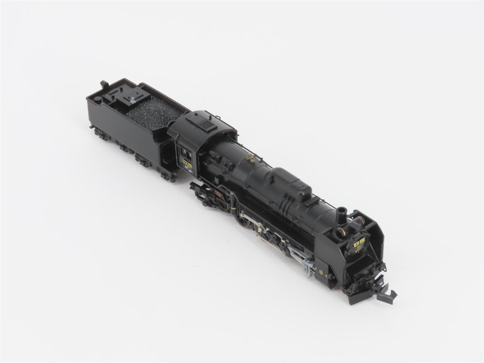 N Scale MicroAce A9536 JNR Railway 2-8-2 D51-498 Type Steam Locomotive