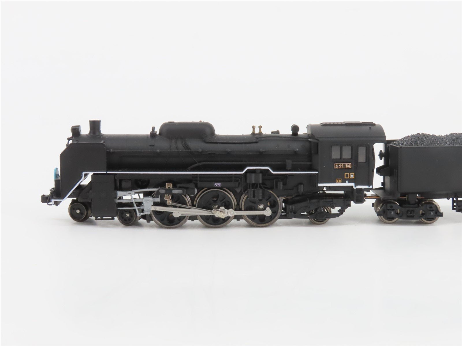 N Scale MicroAce A9615 JNR Railway 4-6-2 C59-164 Type Steam Locomotive