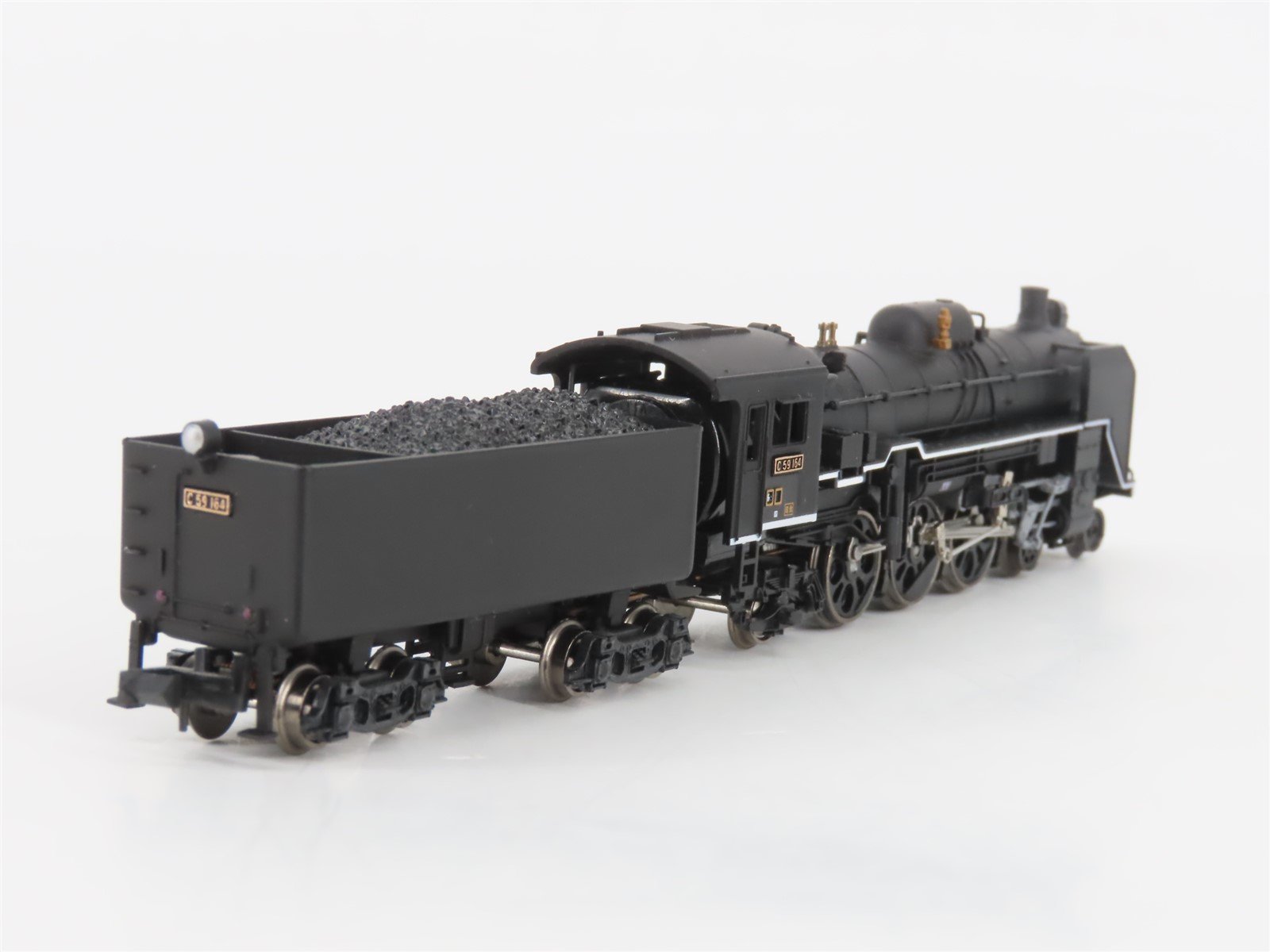 N Scale MicroAce A9615 JNR Railway 4-6-2 C59-164 Type Steam Locomotive