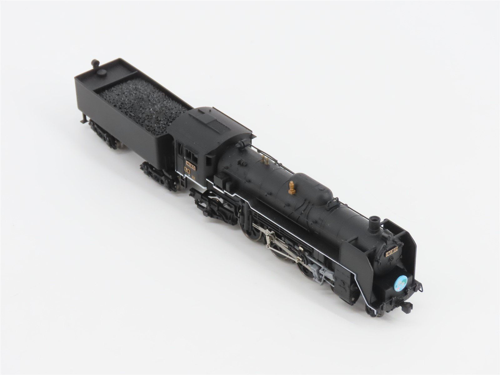 N Scale MicroAce A9615 JNR Railway 4-6-2 C59-164 Type Steam Locomotive
