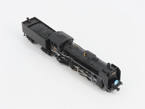 N Scale MicroAce A9615 JNR Railway 4-6-2 C59-164 Type Steam Locomotive