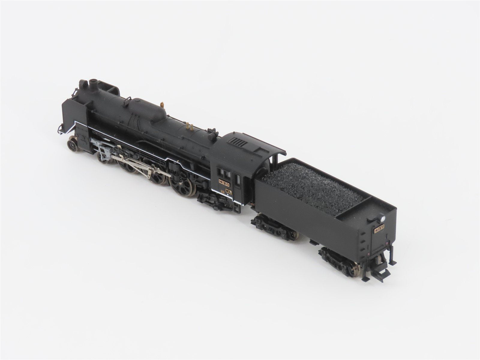 N Scale MicroAce A9615 JNR Railway 4-6-2 C59-164 Type Steam Locomotive