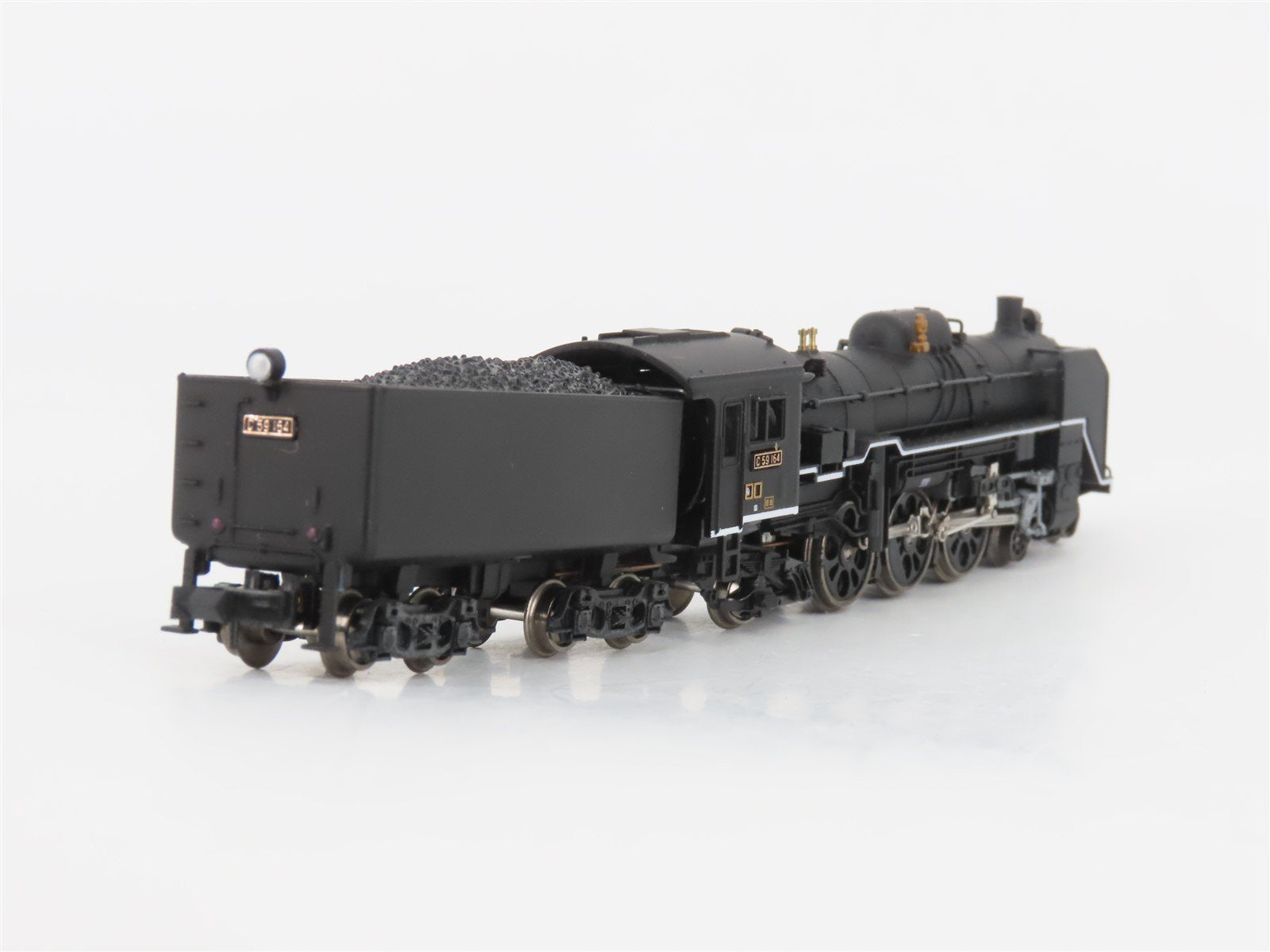 N Scale MicroAce A9615 JNR Railway 4-6-2 C59-164 Type Steam Locomotive