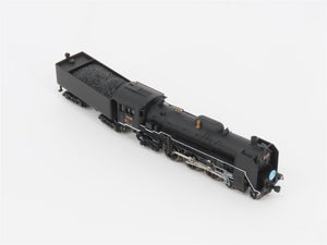 N Scale MicroAce A9615 JNR Railway 4-6-2 C59-164 Type Steam Locomotive