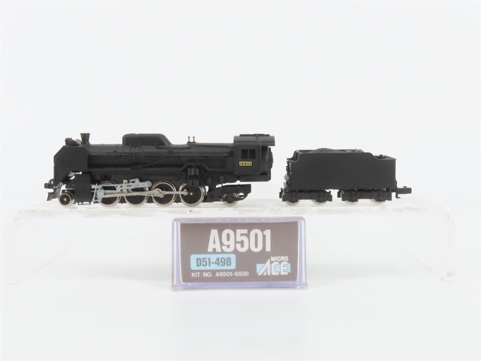 N Scale MicroAce A9501 JNR Railway 2-8-2 D51-498 Type Steam Locomotive