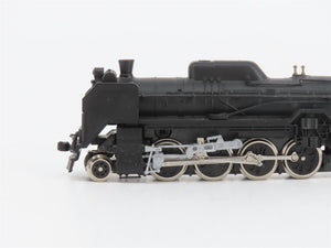 N Scale MicroAce A9501 JNR Railway 2-8-2 D51-498 Type Steam Locomotive
