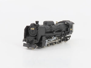 N Scale MicroAce A9501 JNR Railway 2-8-2 D51-498 Type Steam Locomotive