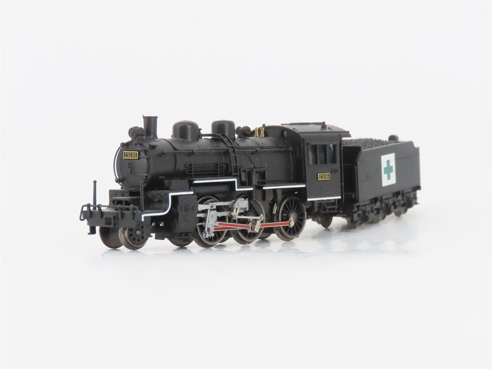 N Scale MicroAce A7402 JNR Railway 2-6-0 C50-66 Type Steam Locomotive