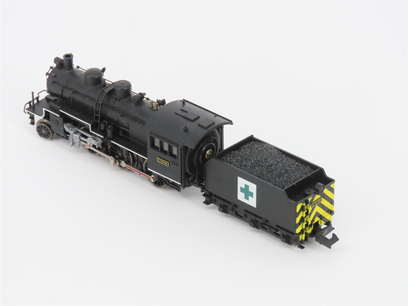 N Scale MicroAce A7402 JNR Railway 2-6-0 C50-66 Type Steam Locomotive