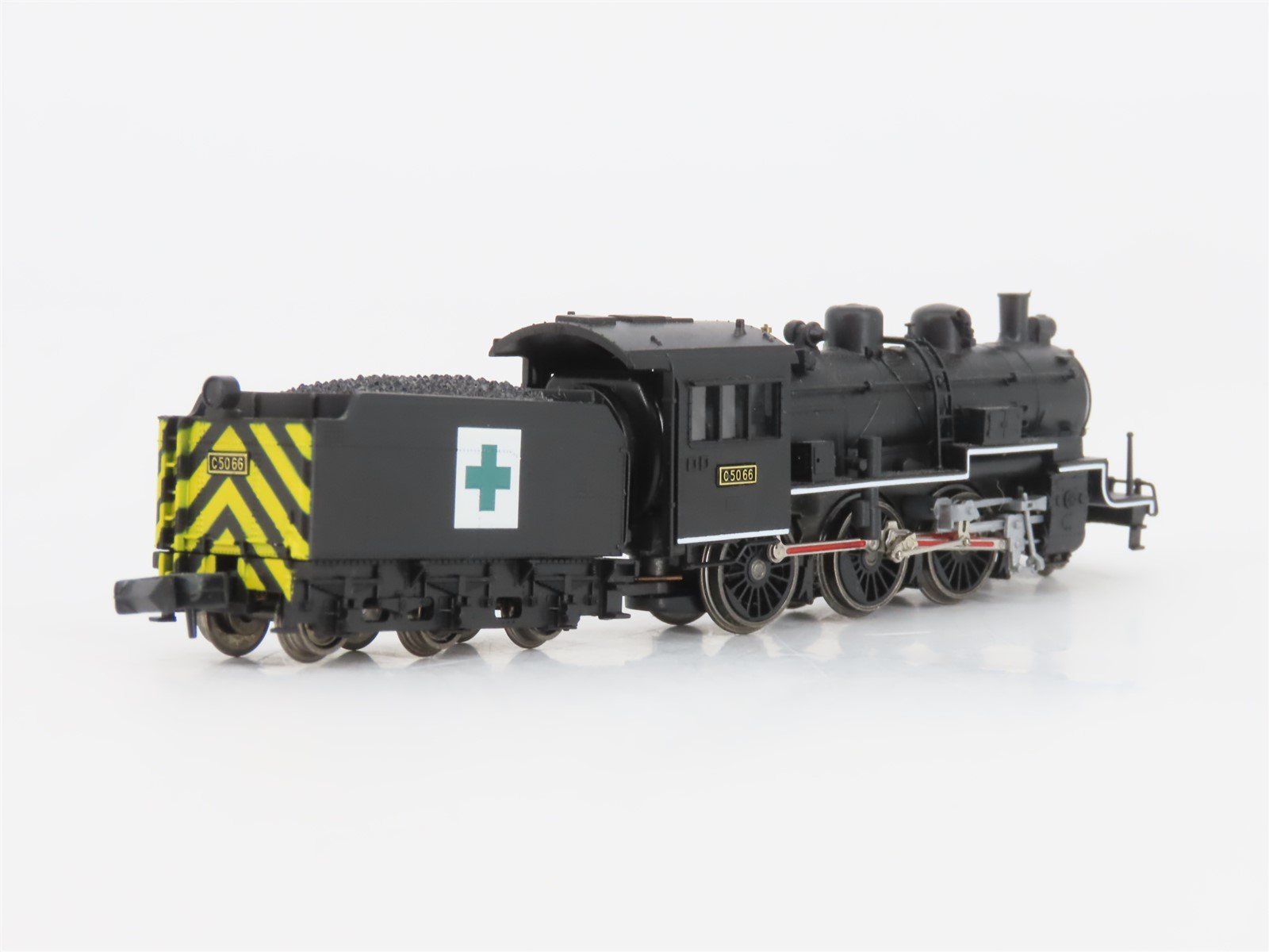 N Scale MicroAce A7402 JNR Railway 2-6-0 C50-66 Type Steam Locomotive