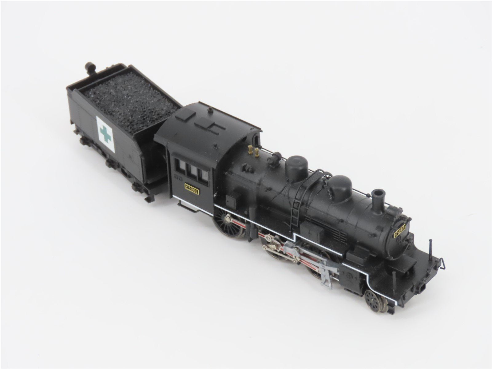 N Scale MicroAce A7402 JNR Railway 2-6-0 C50-66 Type Steam Locomotive