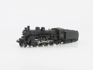N Scale MicroAce A6701 JNR Railway 4-6-2 C54-9 Type Steam Locomotive