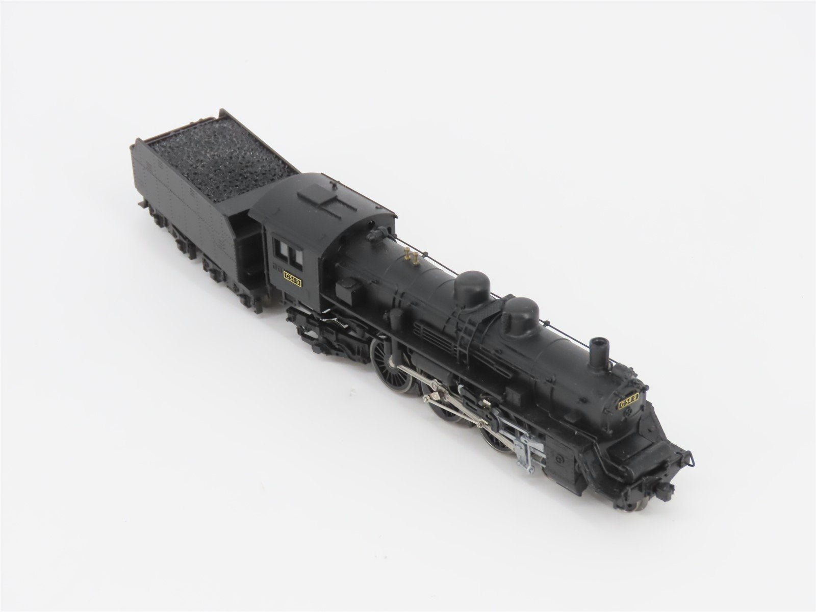 N Scale MicroAce A6701 JNR Railway 4-6-2 C54-9 Type Steam Locomotive