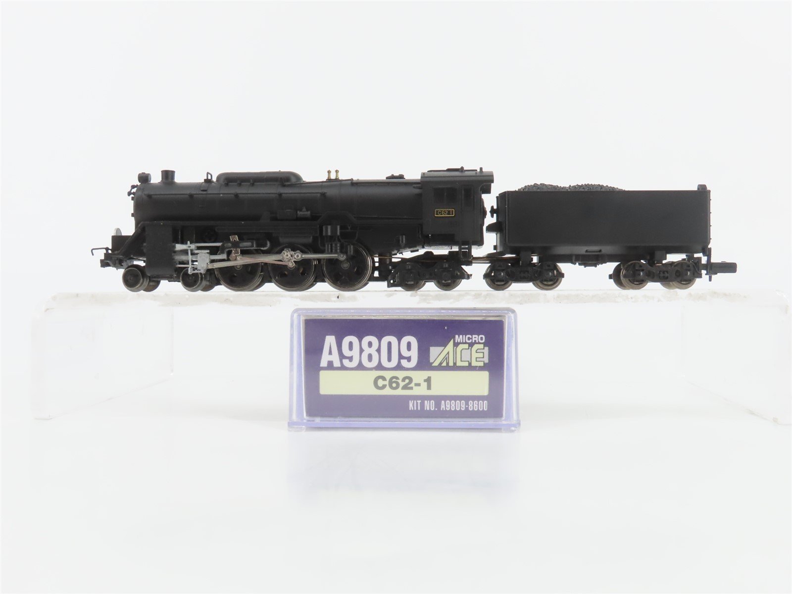 N Scale MicroAce A9809 JNR Railway 4-6-4 C62-1 Type Steam Locomotive