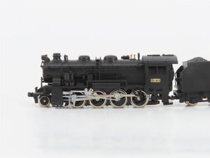 N Scale MicroAce A9704 JNR Railway 2-8-0 9600 Type Steam Locomotive