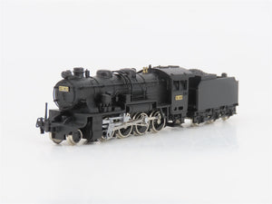 N Scale MicroAce A9704 JNR Railway 2-8-0 9600 Type Steam Locomotive