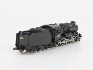 N Scale MicroAce A9704 JNR Railway 2-8-0 9600 Type Steam Locomotive