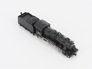 N Scale MicroAce A9704 JNR Railway 2-8-0 9600 Type Steam Locomotive