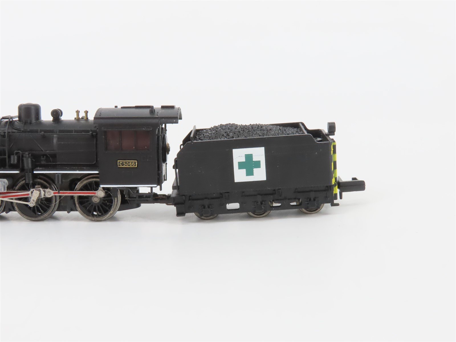 N Scale MicroAce A7402 JNR Railway 2-6-0 C50-66 Type Steam Locomotive