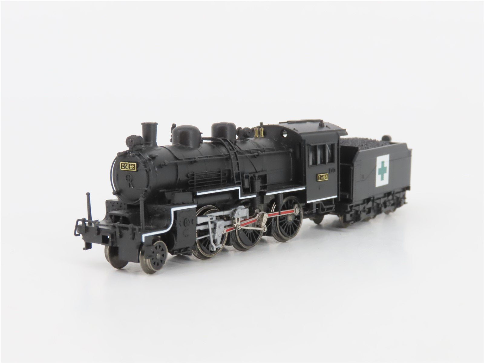 N Scale MicroAce A7402 JNR Railway 2-6-0 C50-66 Type Steam Locomotive