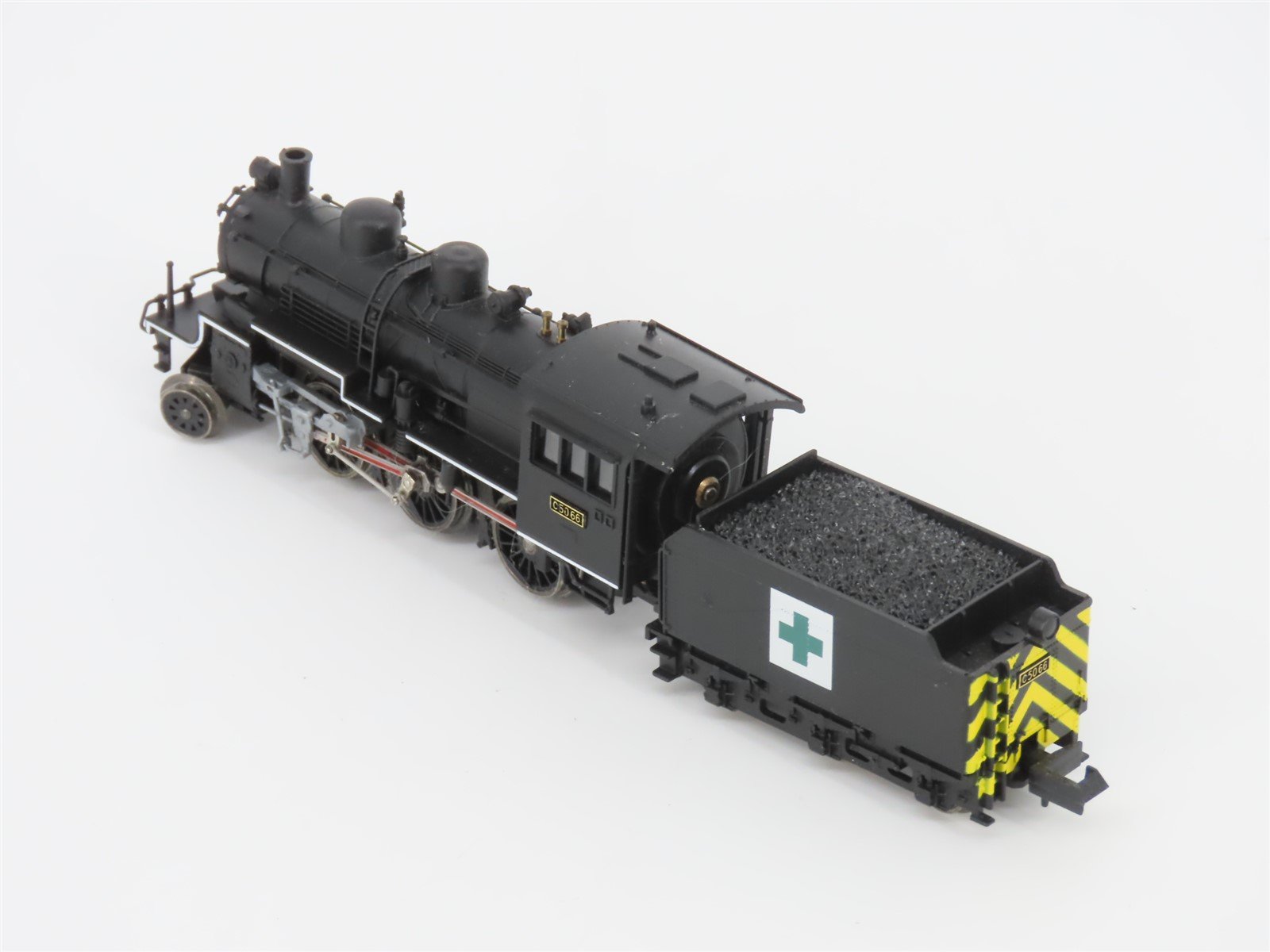 N Scale MicroAce A7402 JNR Railway 2-6-0 C50-66 Type Steam Locomotive