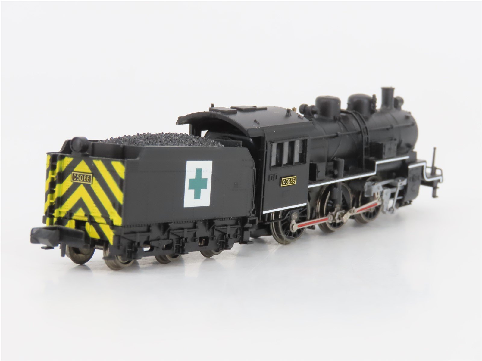 N Scale MicroAce A7402 JNR Railway 2-6-0 C50-66 Type Steam Locomotive
