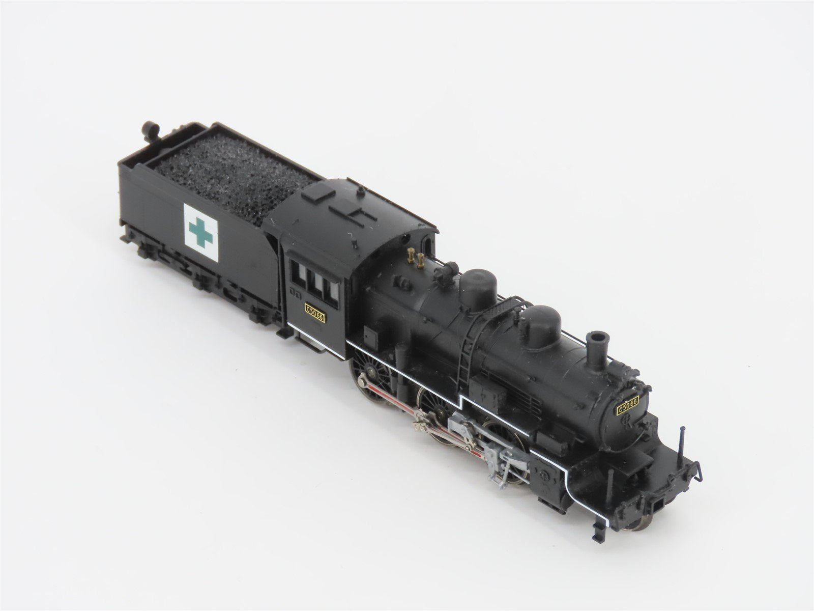 N Scale MicroAce A7402 JNR Railway 2-6-0 C50-66 Type Steam Locomotive