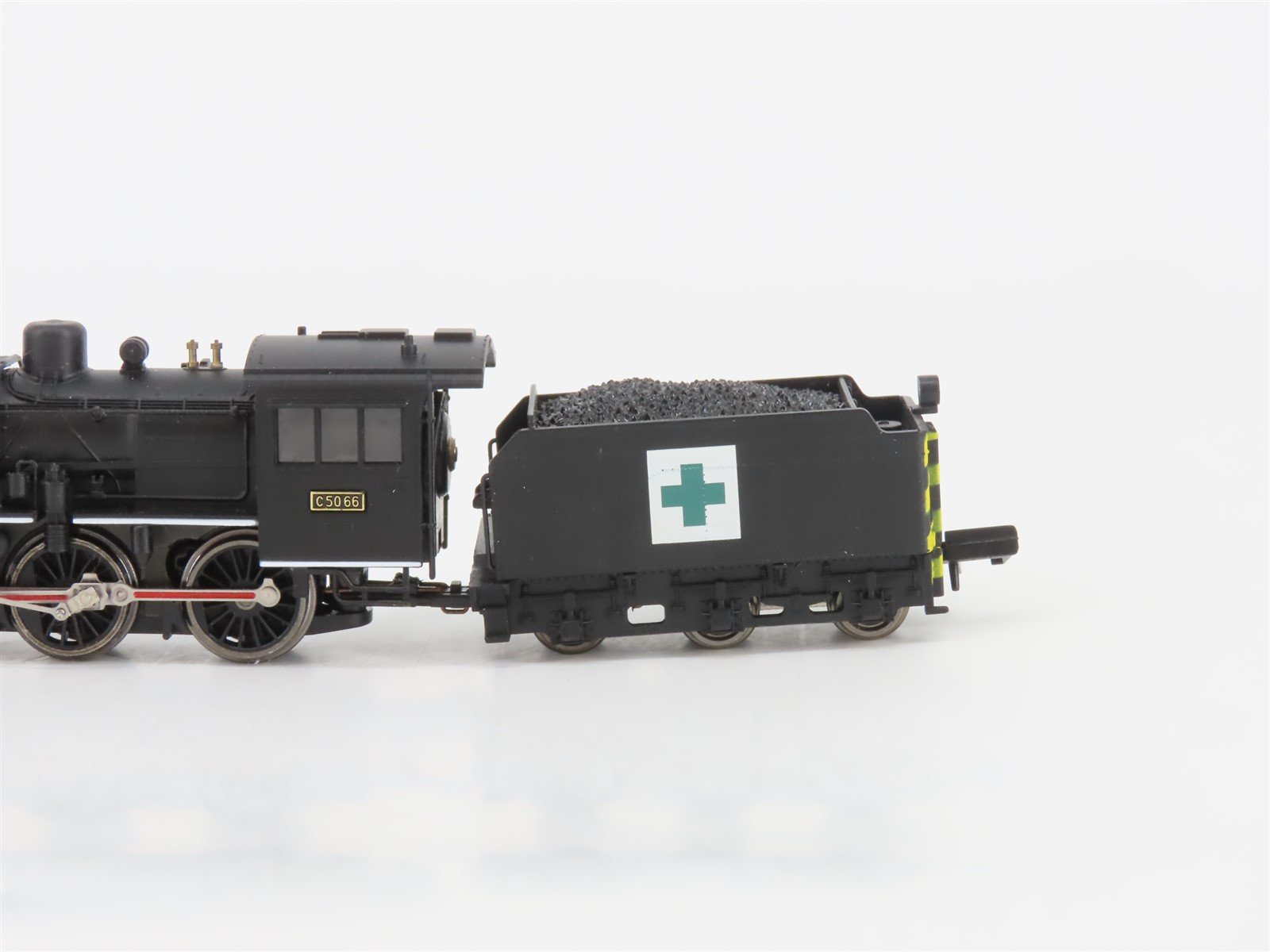 N Scale MicroAce A7402 JNR Railway 2-6-0 C50-66 Type Steam Locomotive