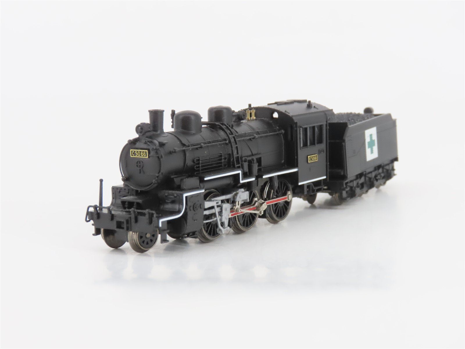 N Scale MicroAce A7402 JNR Railway 2-6-0 C50-66 Type Steam Locomotive