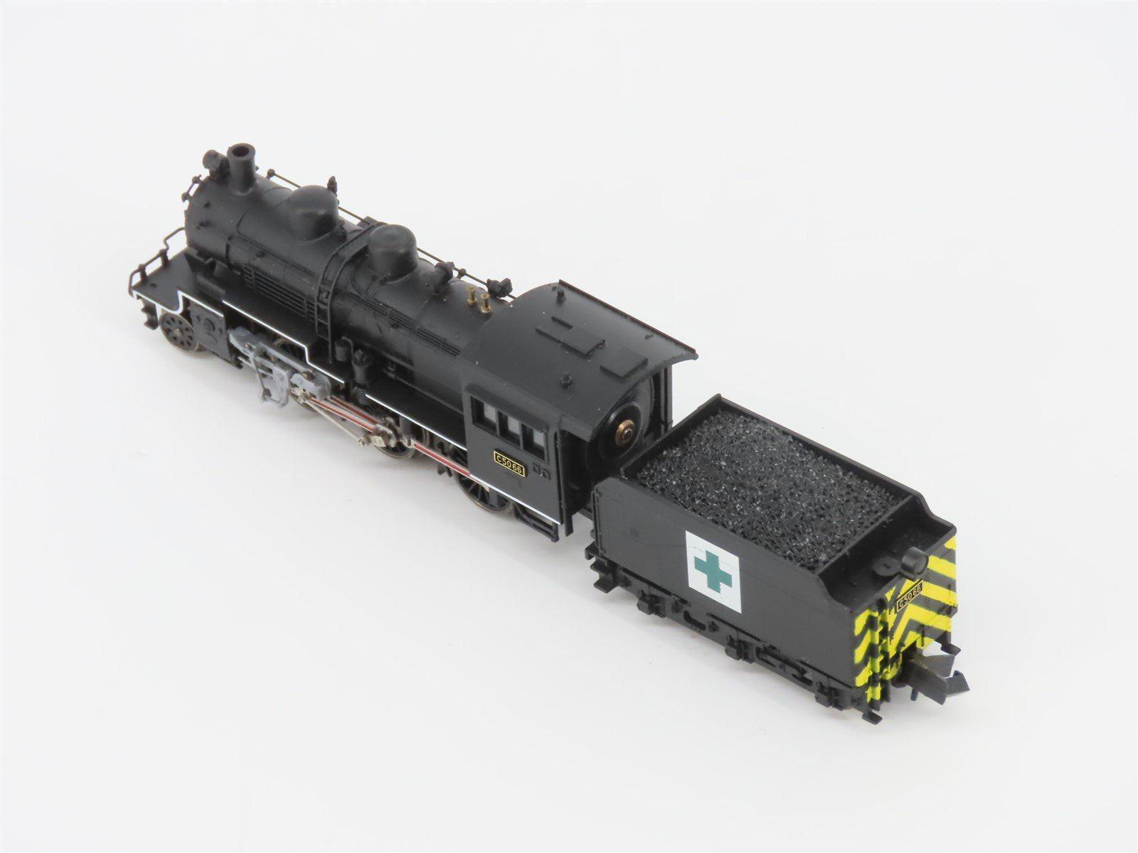 N Scale MicroAce A7402 JNR Railway 2-6-0 C50-66 Type Steam Locomotive