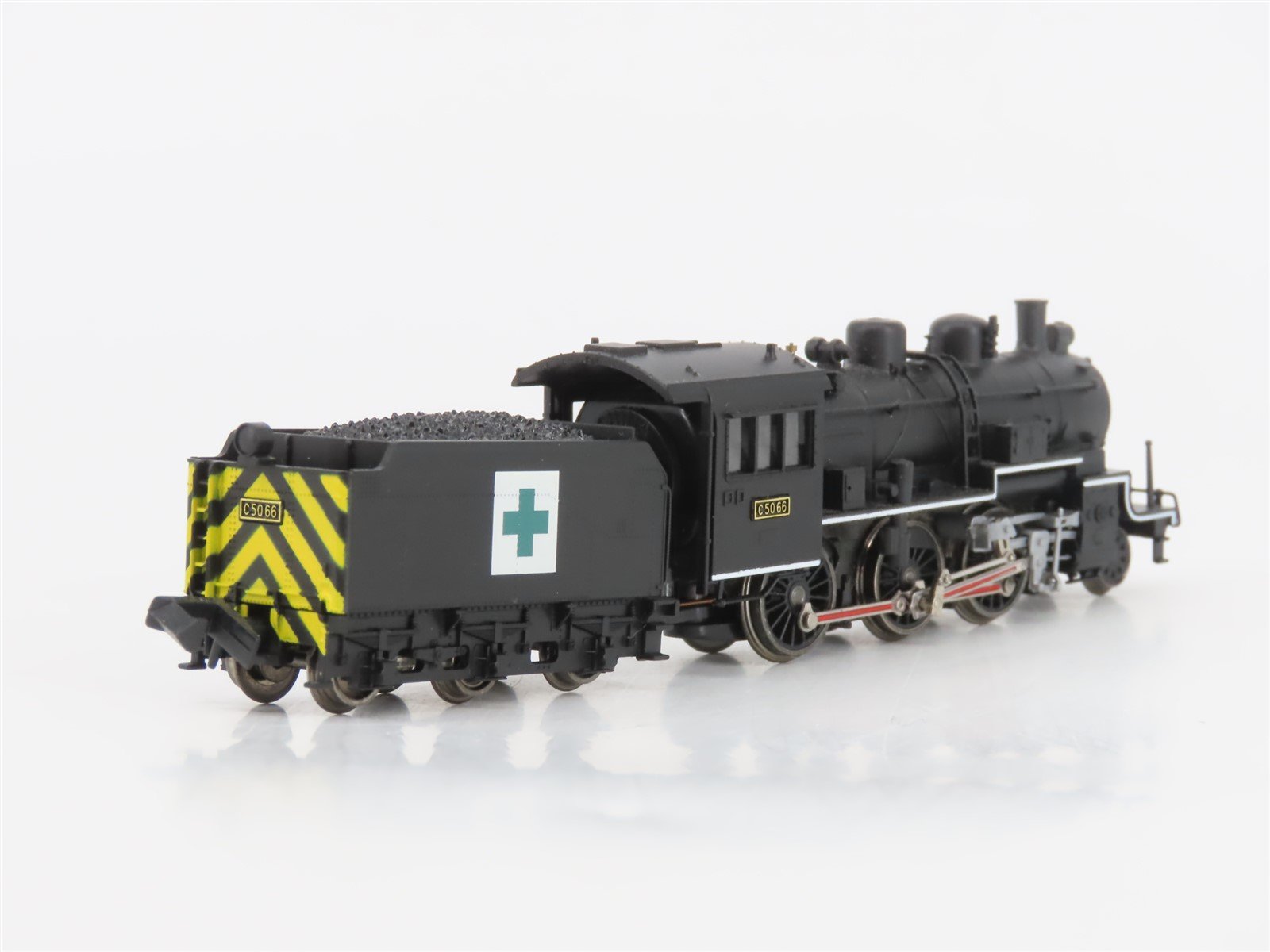 N Scale MicroAce A7402 JNR Railway 2-6-0 C50-66 Type Steam Locomotive