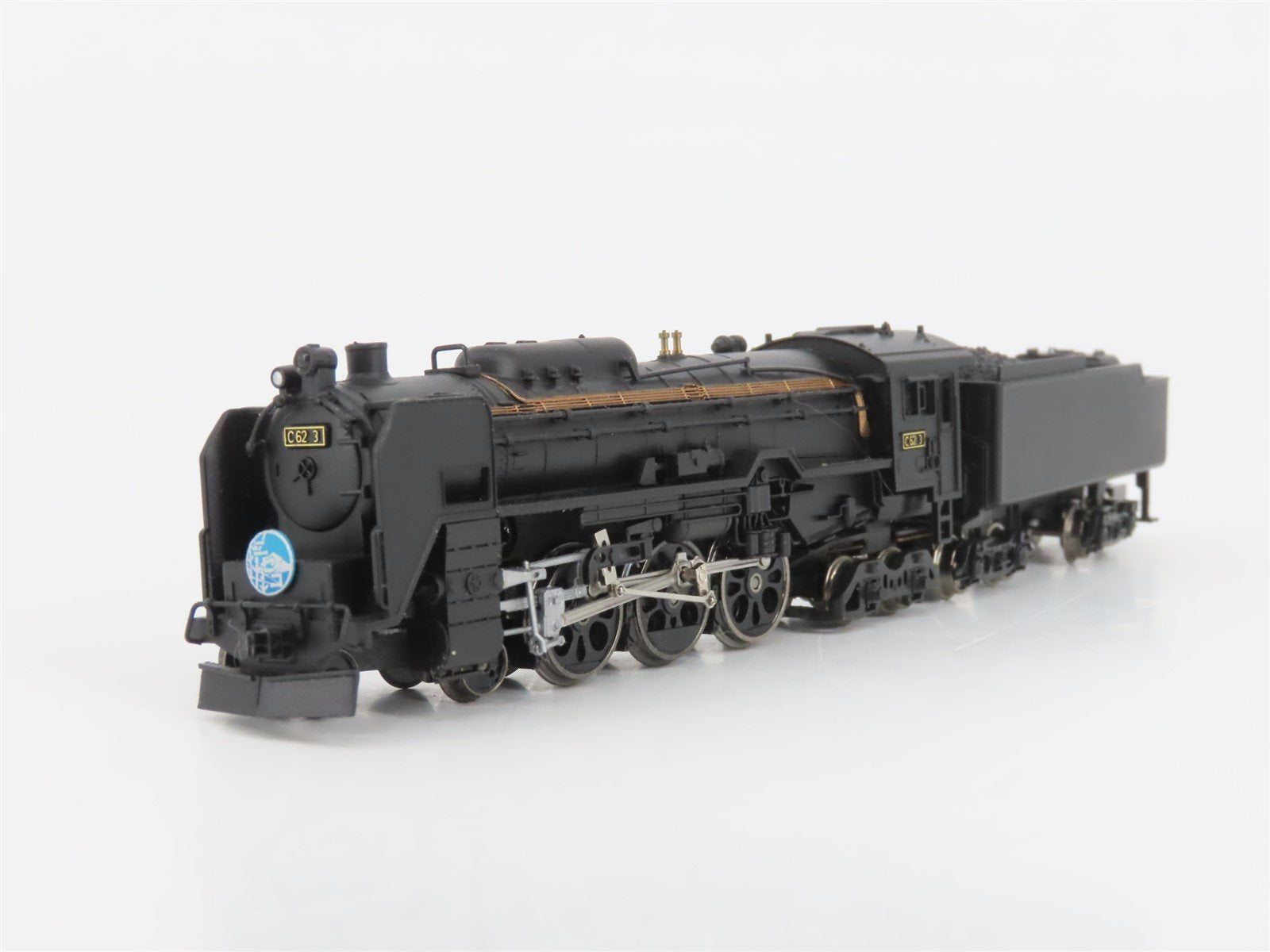 N Scale MicroAce A9802 JNR Railway 4-6-4 C62-3 Type Steam Locomotive